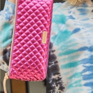 Consuela Besos Electric Pink Tool Bag NWT